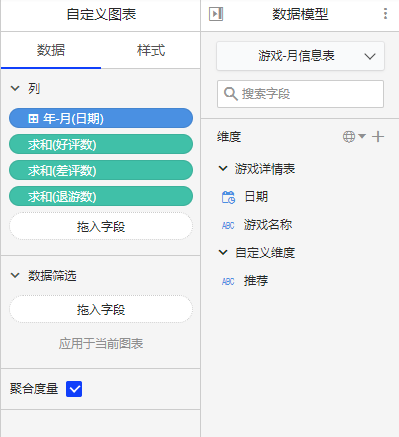 渐变堆叠面积图(echarts) - 图4