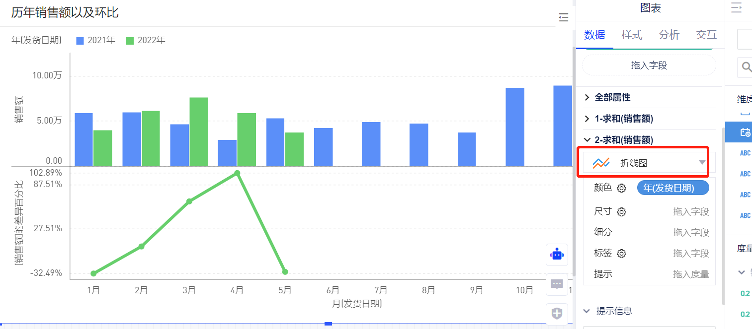 年度日期比较以及环比要怎么做呢？ - 图8