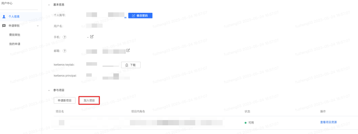 申请加入项目 - 图6