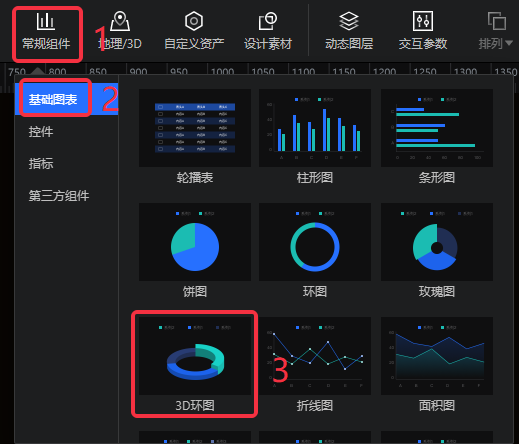 3D环图 - 图1