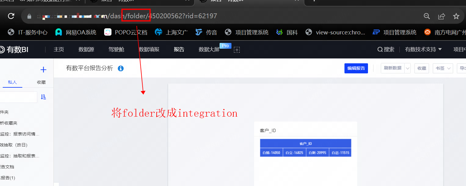 报告如何集成到第三方系统上进行查看 - 图1