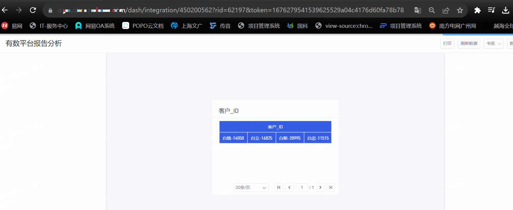 报告如何集成到第三方系统上进行查看 - 图4