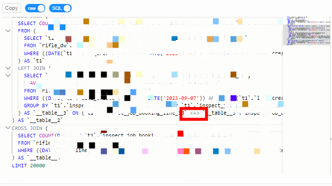 mysql中的"<=>"这个是什么意思？ - 图1