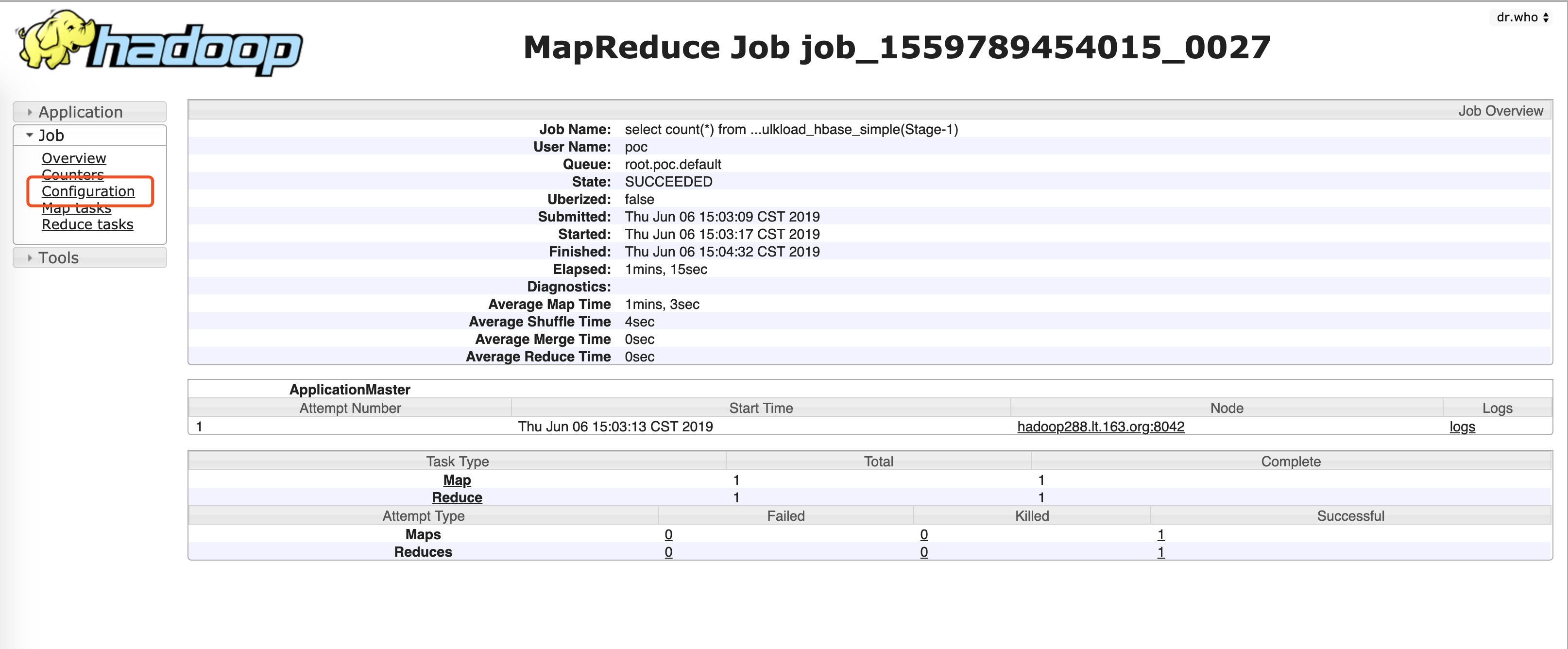 任务运维 FAQ如何在Yarn中查询任务完整的SQL 《有数中台FAQ》