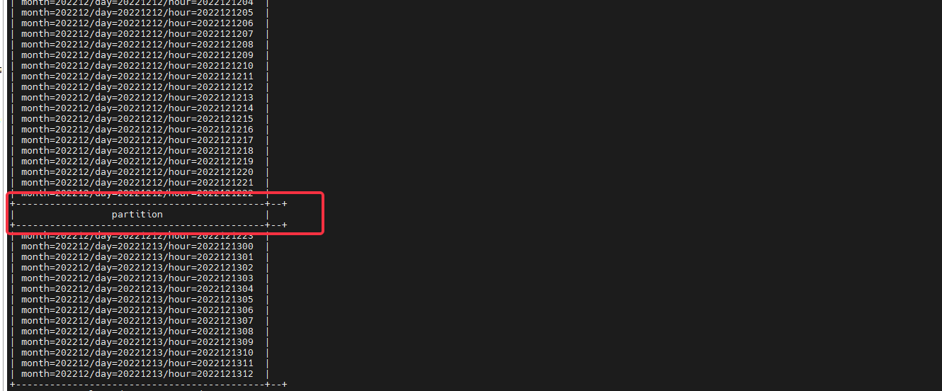 FAQ-使用beeline链接如何去除格式符号 - 图1